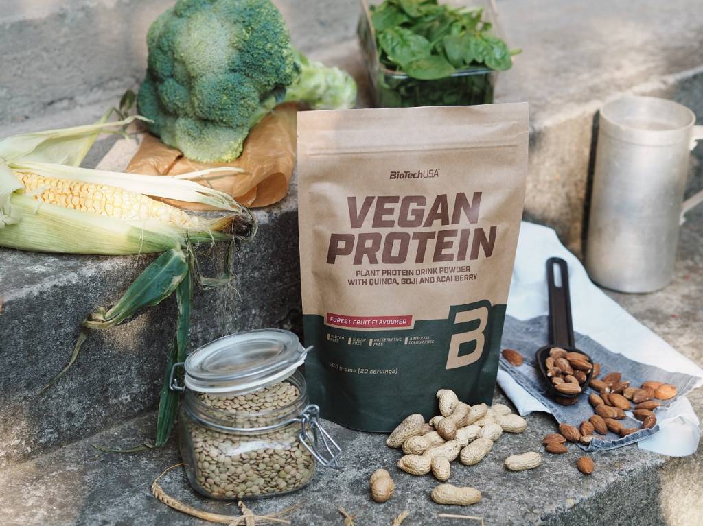 test wegańskiej odżywki białkowej BioTech Pure Vegan